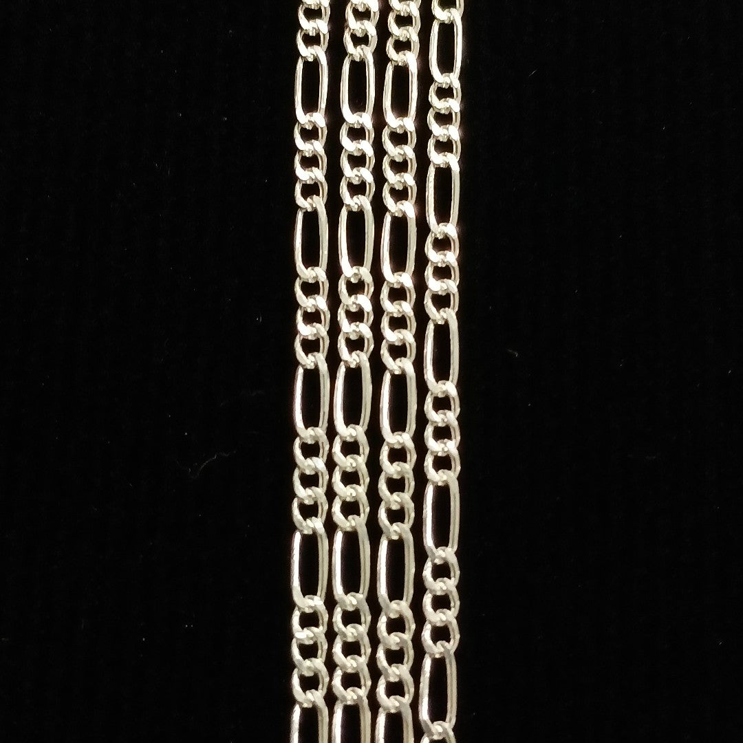 CADENA 3X1 PLATA .925 55 CM 3.42 GR (NUEVO)