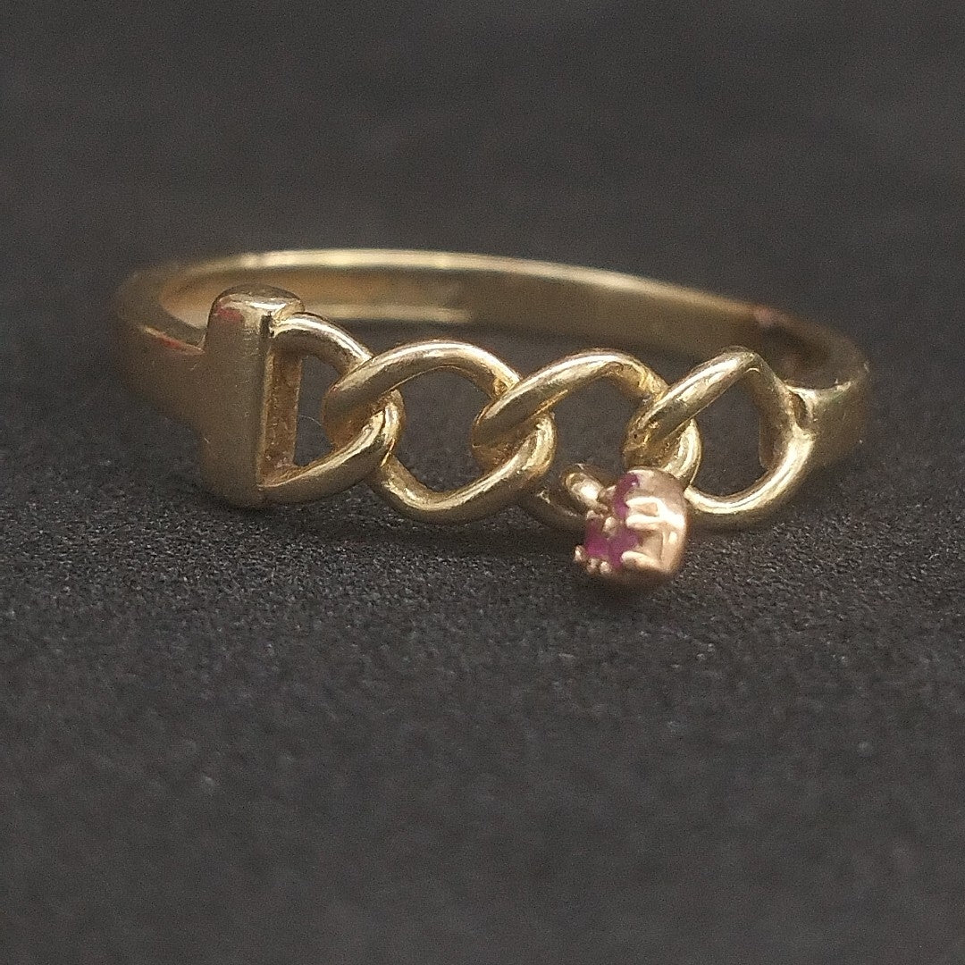 ANILLITO ORO 14 K 1.5 GRMS (SEMINUEVO)