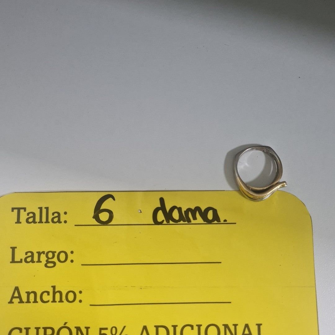 ANILLO ORO 14 K 7,20 GRMS (SEMINUEVO)