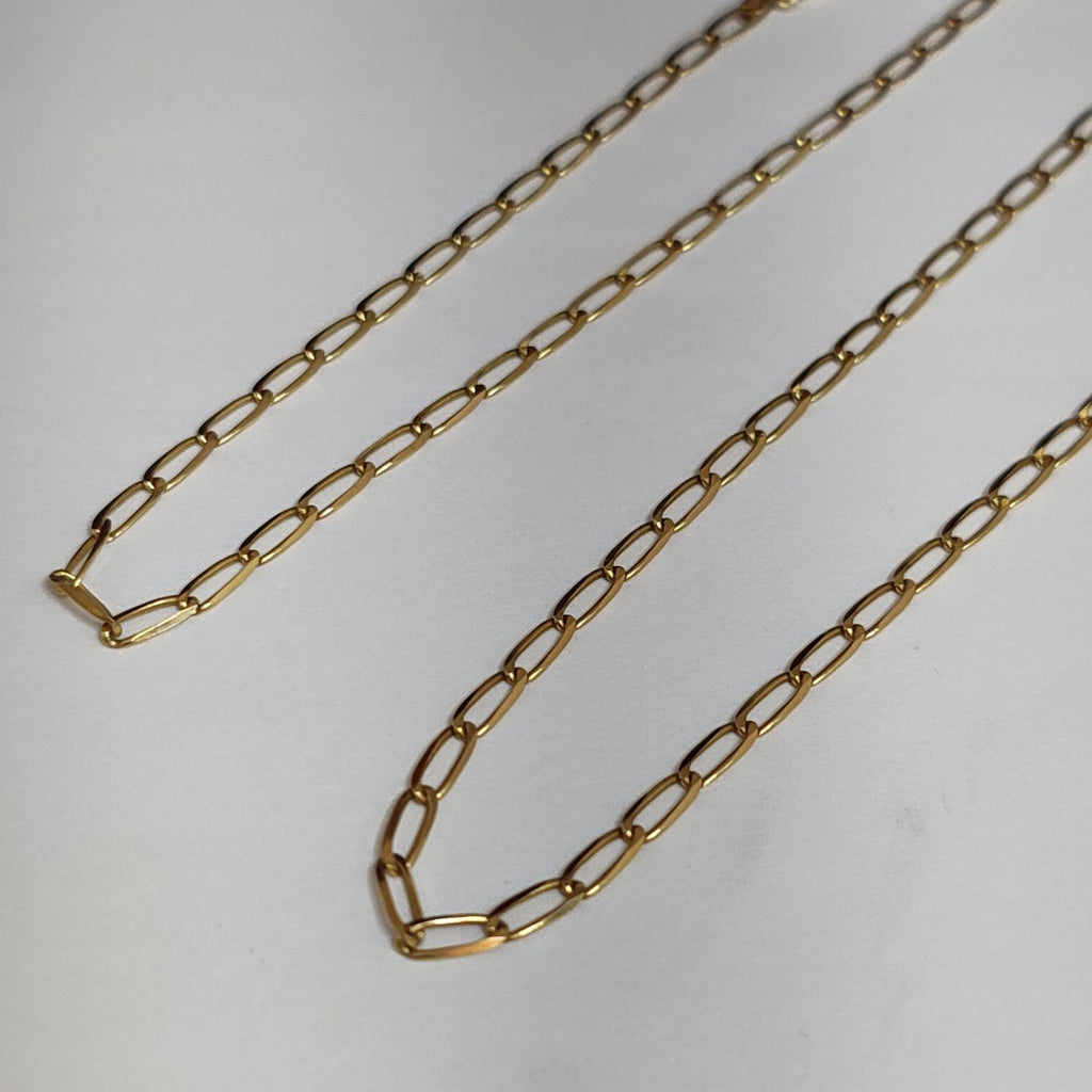 CADENA ORO 14 K 6,90 GRMS (SEMINUEVO)