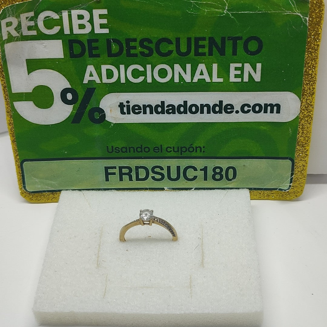 ANILLITO ORO 10 K 1,70 GRMS (SEMINUEVO)