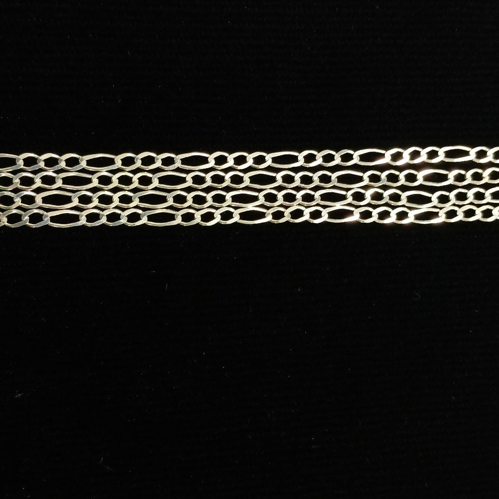 CADENA 3X1 PLATA .925 60 CM 4.42 GR (NUEVO)