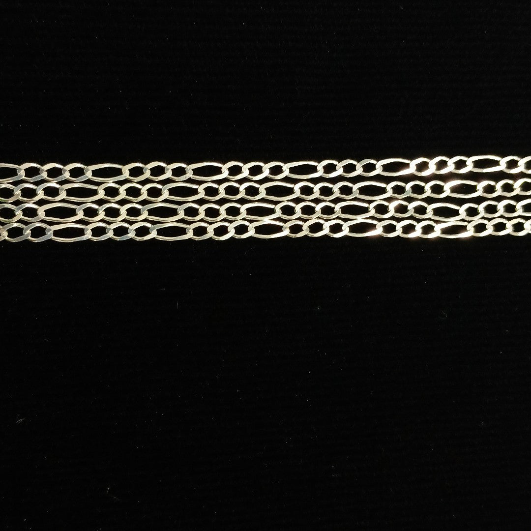 CADENA 3X1 PLATA .925 60 CM 4.42 GR (NUEVO)