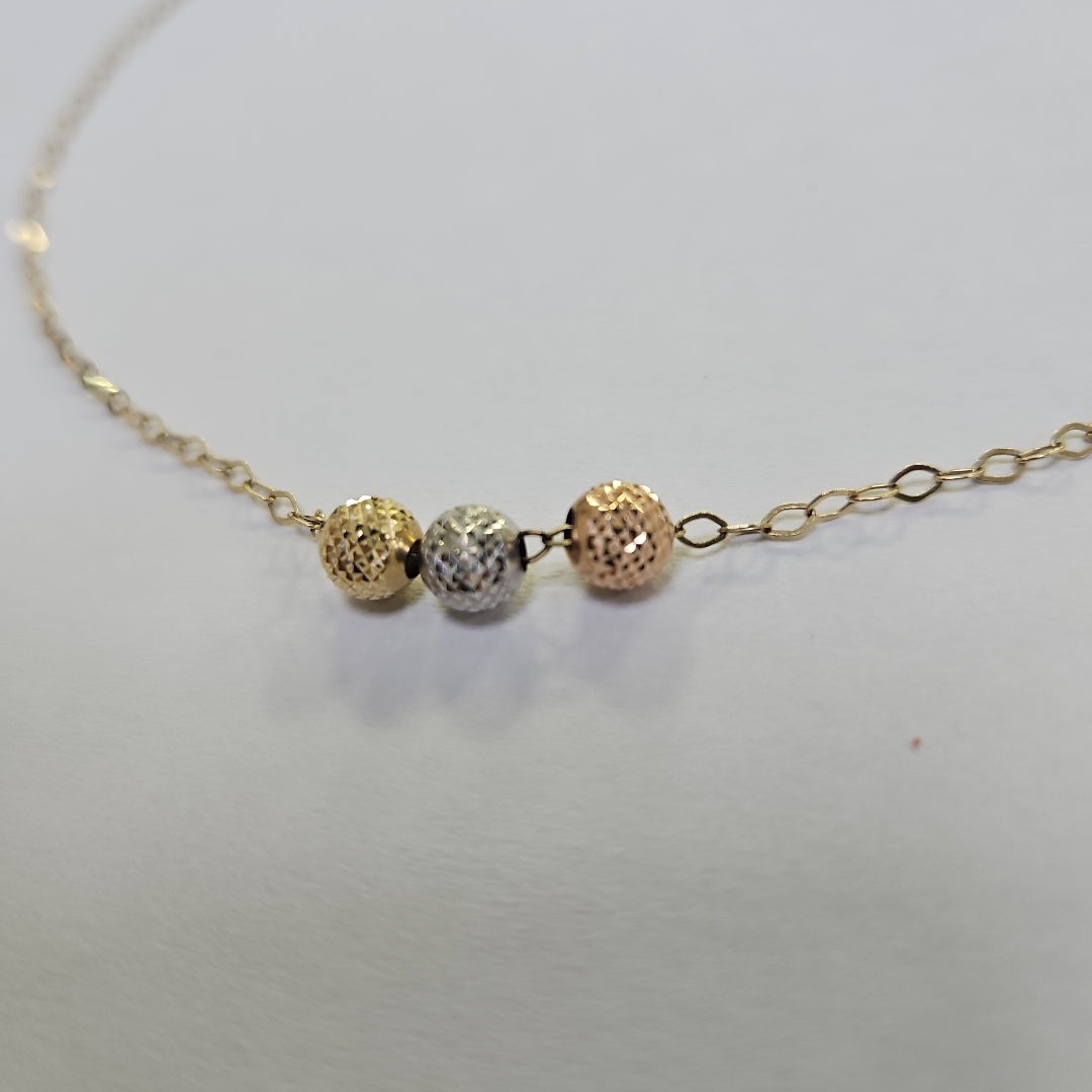 CADENA ORO 14 K 2.6 GRMS (SEMINUEVO)