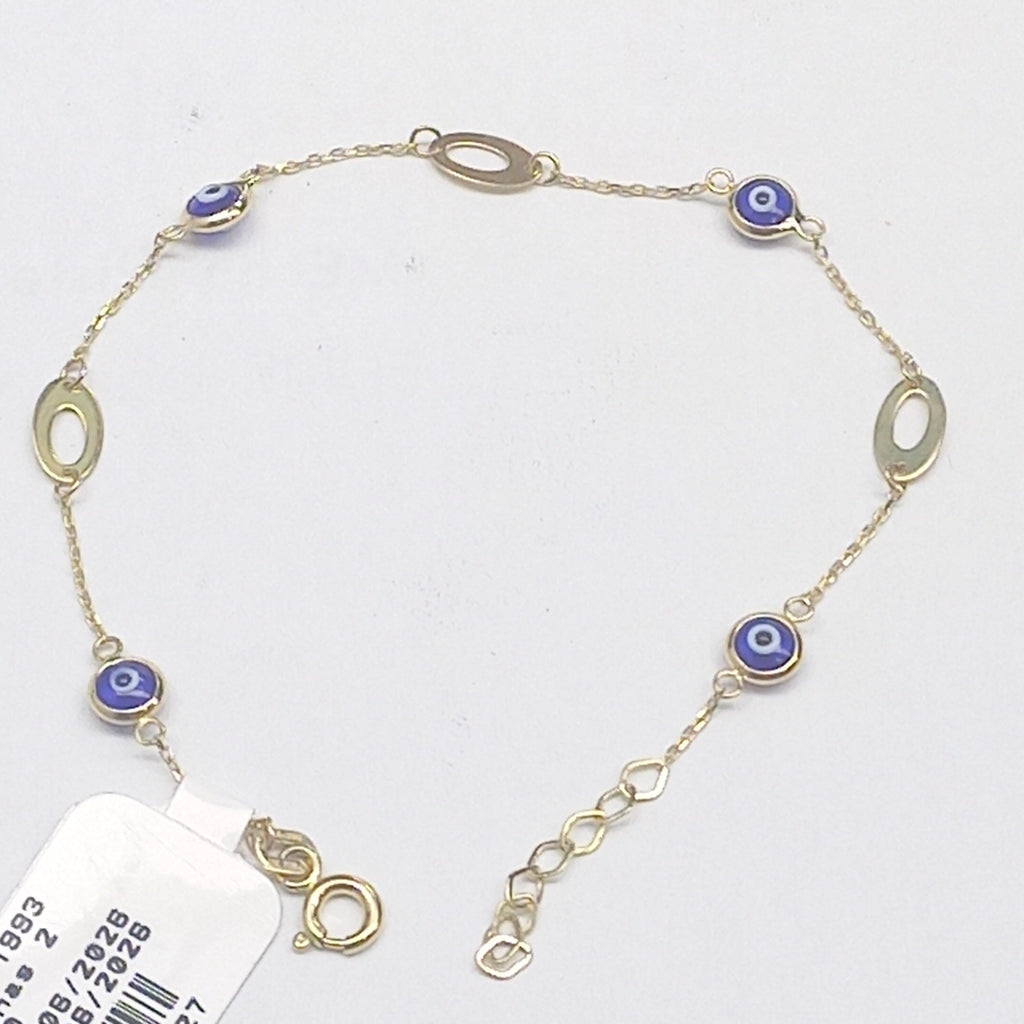 PULSERAS DAMA ORO 14K 1.2 (NUEVO)