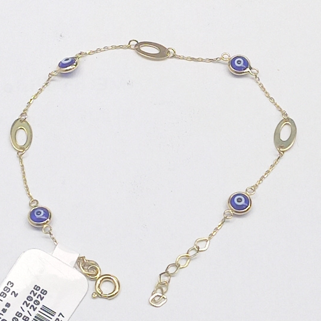 PULSERAS DAMA ORO 14K 1.2 (NUEVO)