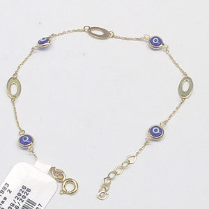 PULSERAS DAMA ORO 14K 1.2 (NUEVO)
