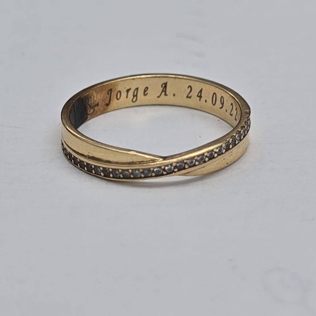 ANILLITO ORO 14 K 2.9 GRMS (SEMINUEVO)