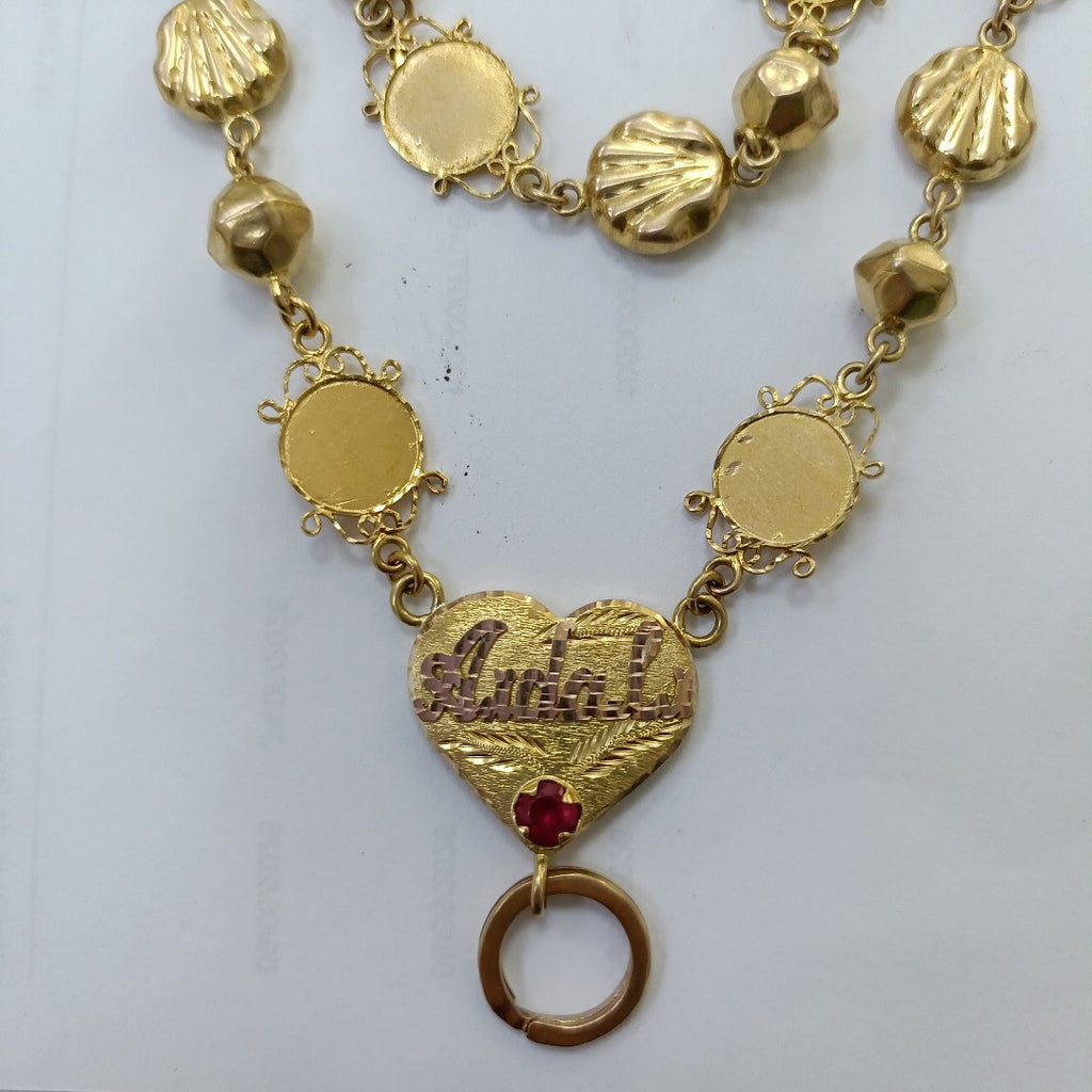 CADENA ORO 10 K 41.6 GRMS (SEMINUEVO)