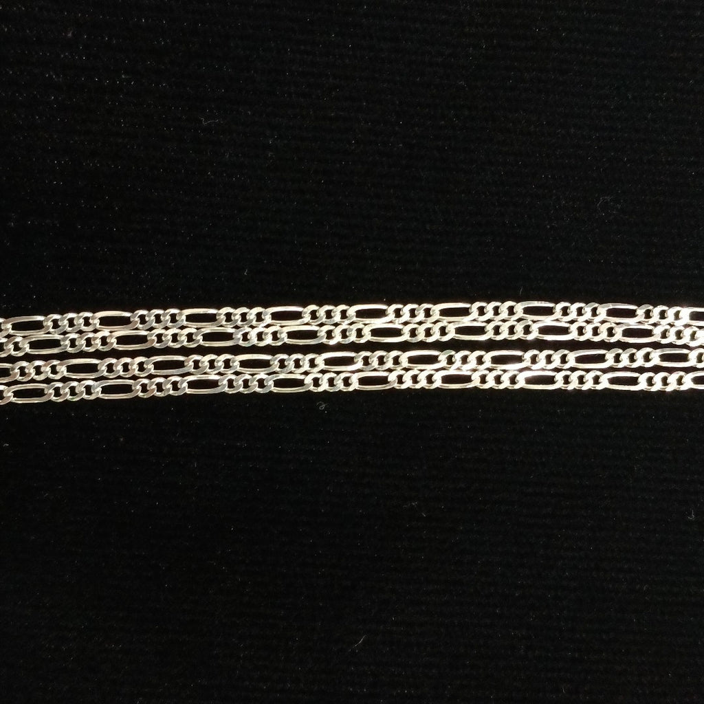CADENA 3X1 PLATA .925 55 CM 4.82 GR (NUEVO)