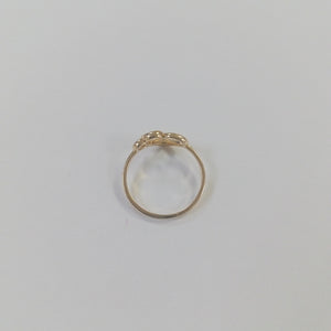 ANILLOS DAMA ORO 14K 1.8 (NUEVO)