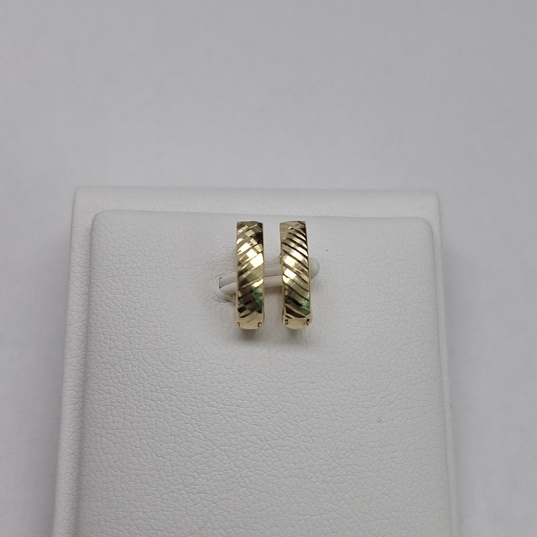 HUGGIES ORO 14K 1.1 (NUEVO)