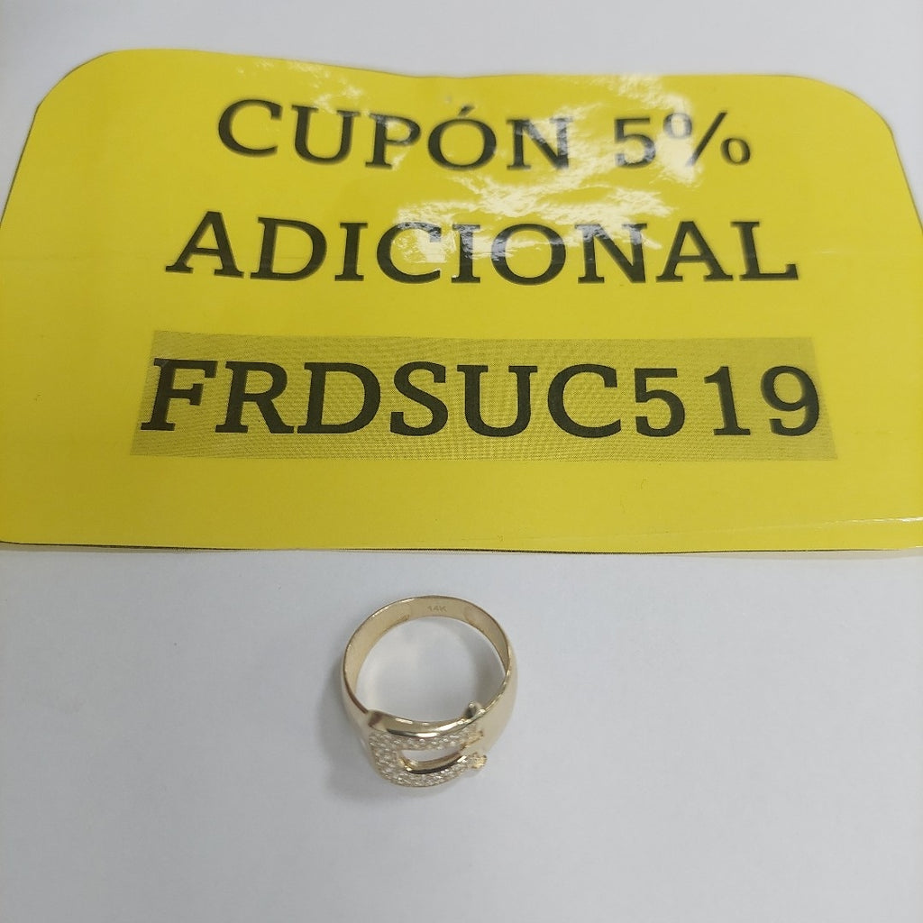 ANILLOS DAMA ORO 14K 2.6 (NUEVO)
