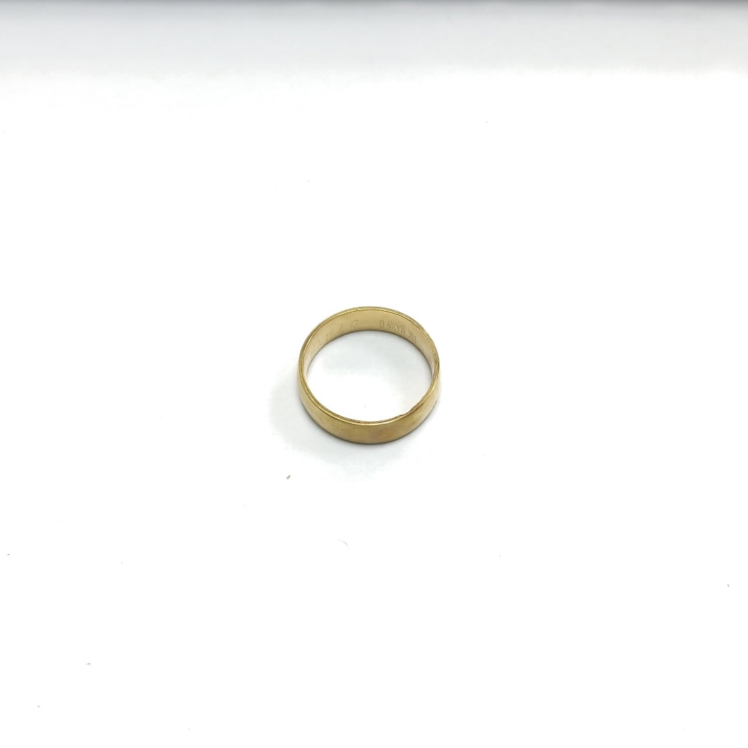 ARGOLLA ORO 10 K 2.9 GRMS (SEMINUEVO)