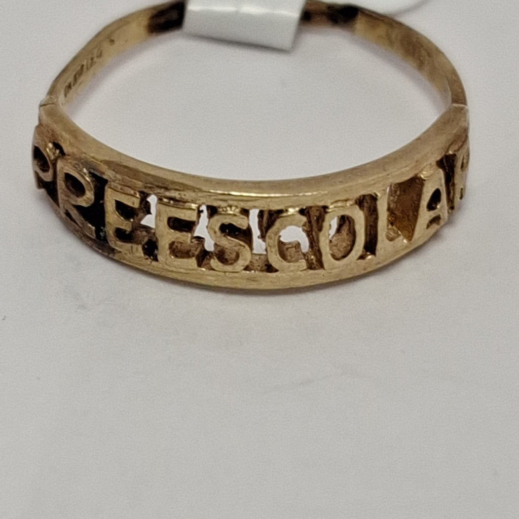 ANILLITO ORO 8 K 1,10 GRMS (SEMINUEVO)