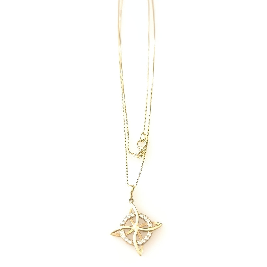 CADENA, DIJE ORO 14 K 4.4 GRMS (SEMINUEVO)