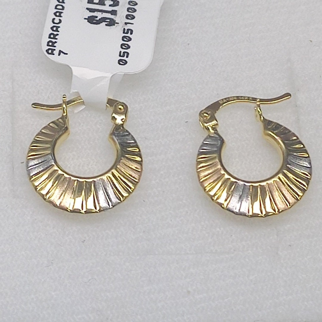ARRACADAS ORO 14K 1.7 (NUEVO)