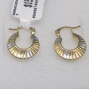 ARRACADAS ORO 14K 1.7 (NUEVO)