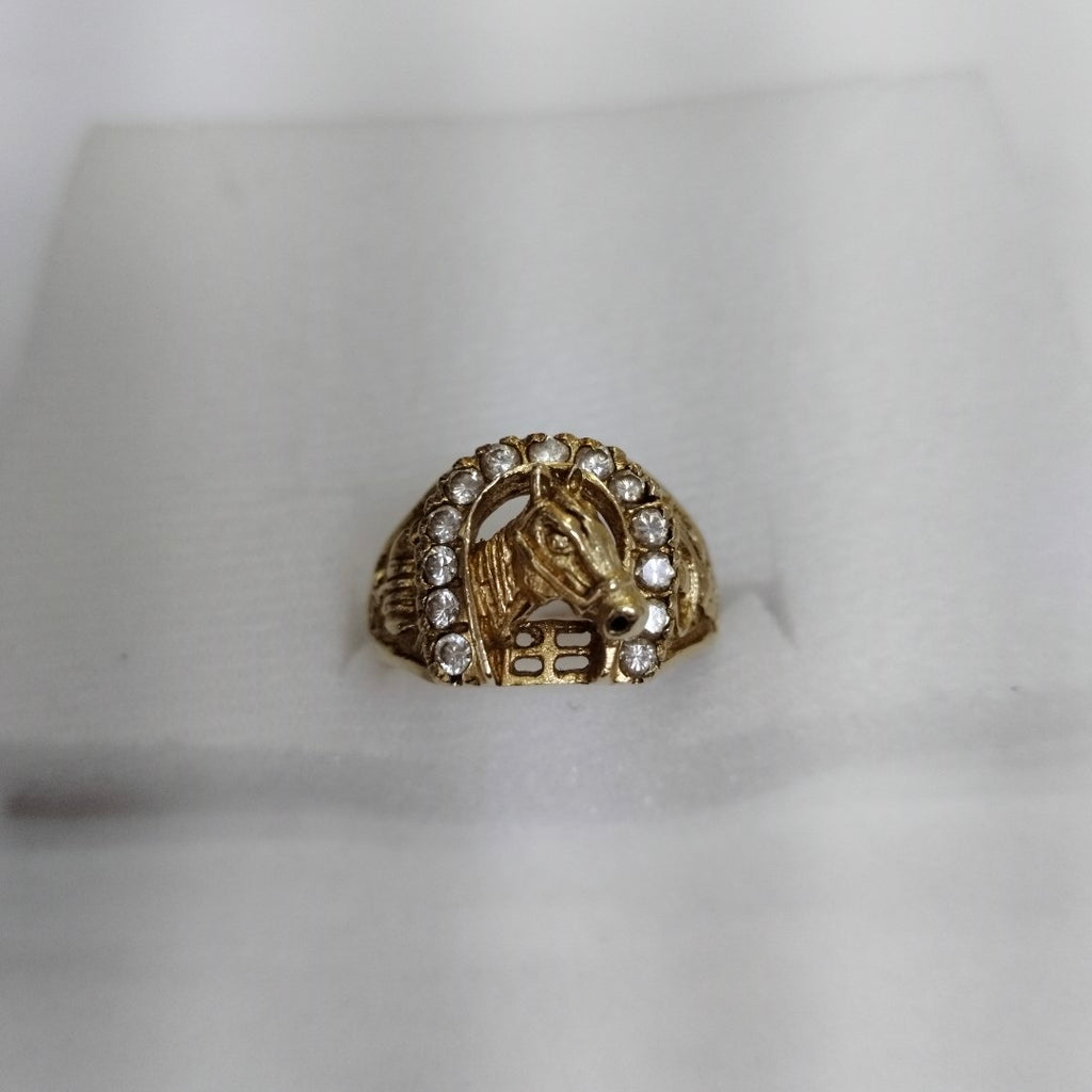 ANILLO ORO 14 K 7,70 GRMS (SEMINUEVO)