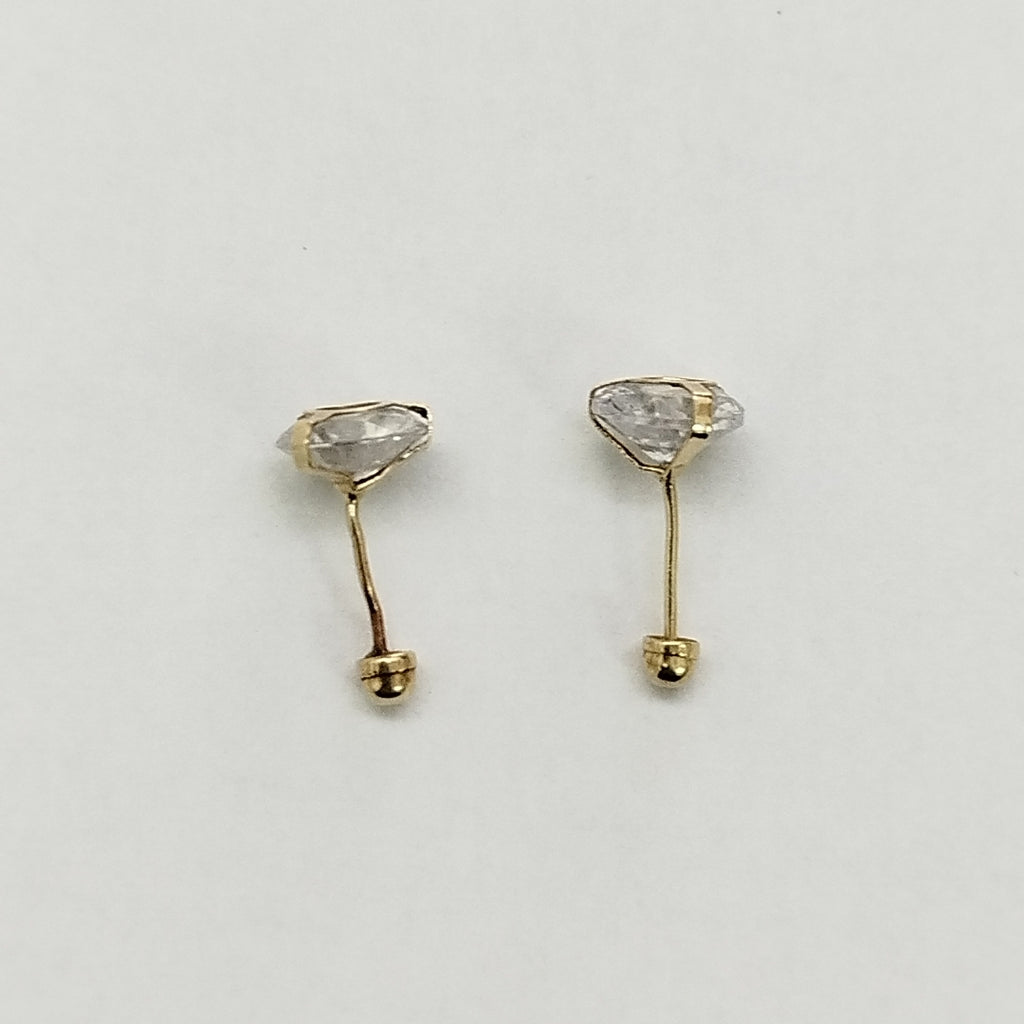 BROQUELES PAR ORO 10 K 0,70 GRMS (SEMINUEVO)