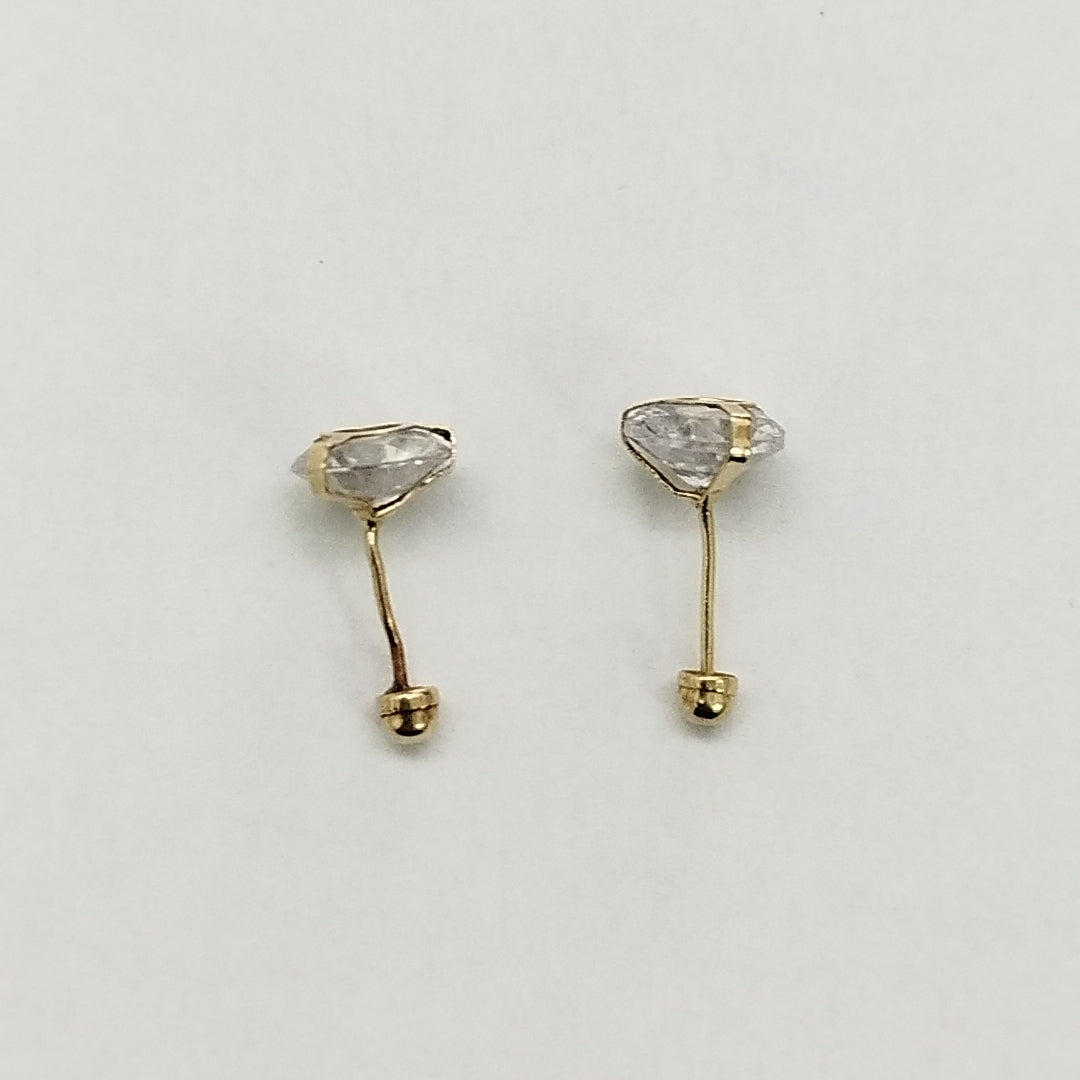 BROQUELES PAR ORO 10 K 0,70 GRMS (SEMINUEVO)