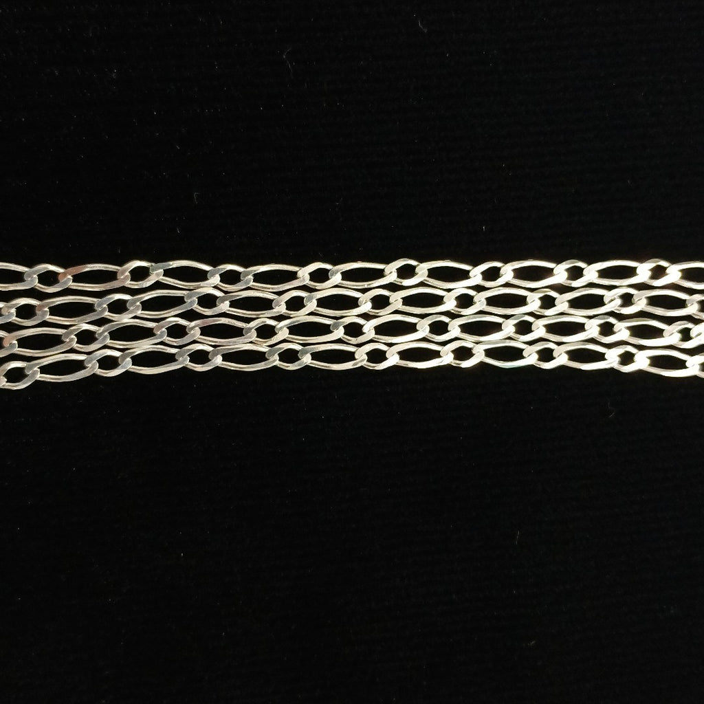 CADENA 1X1 PLATA .925 55 CM 6.82 GR (NUEVO)