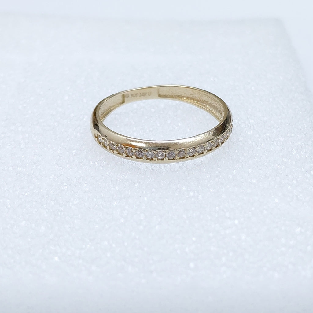 ANILLOS DAMA ORO 14K 1.4 (NUEVO)