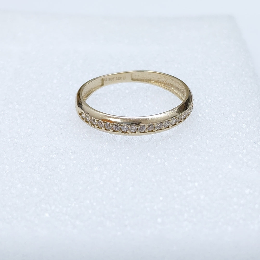 ANILLOS DAMA ORO 14K 1.4 (NUEVO)