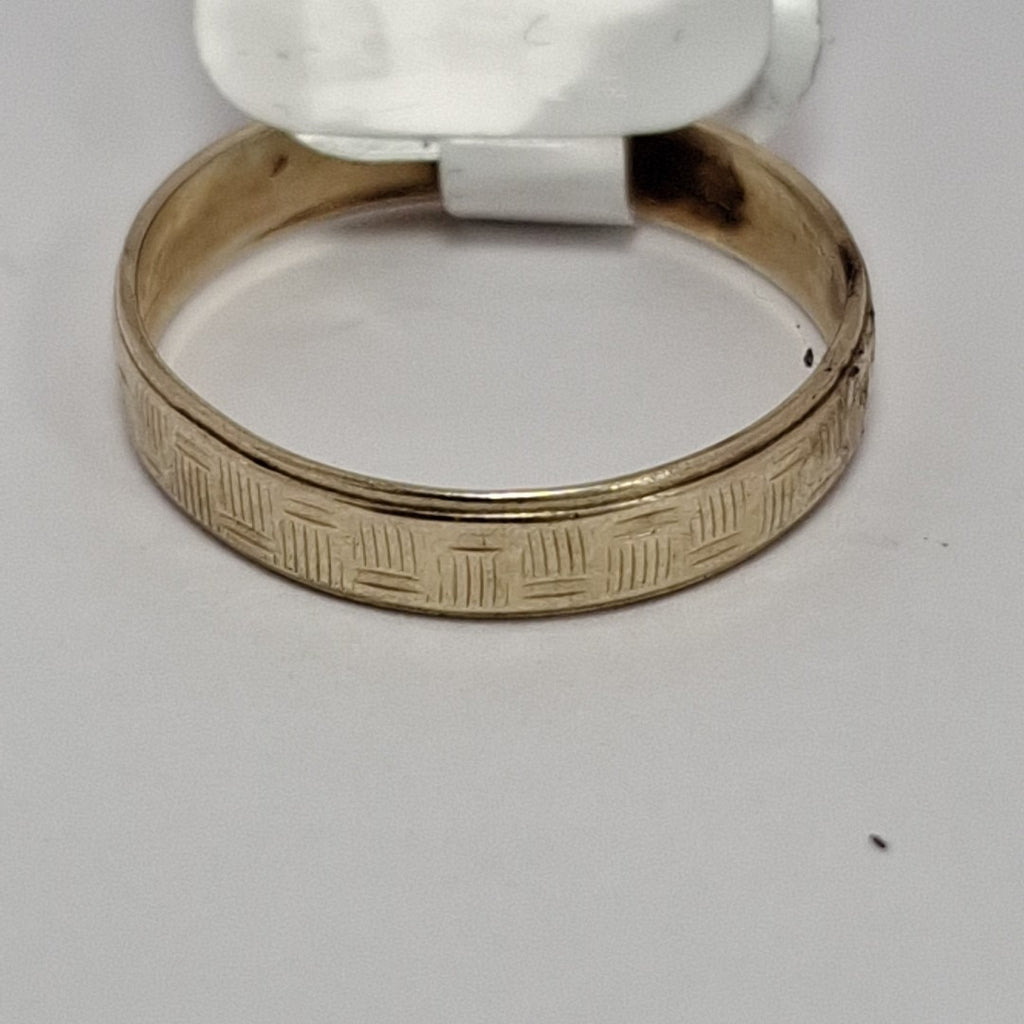 ARGOLLA ORO 10 K 1.1 GRMS (SEMINUEVO)