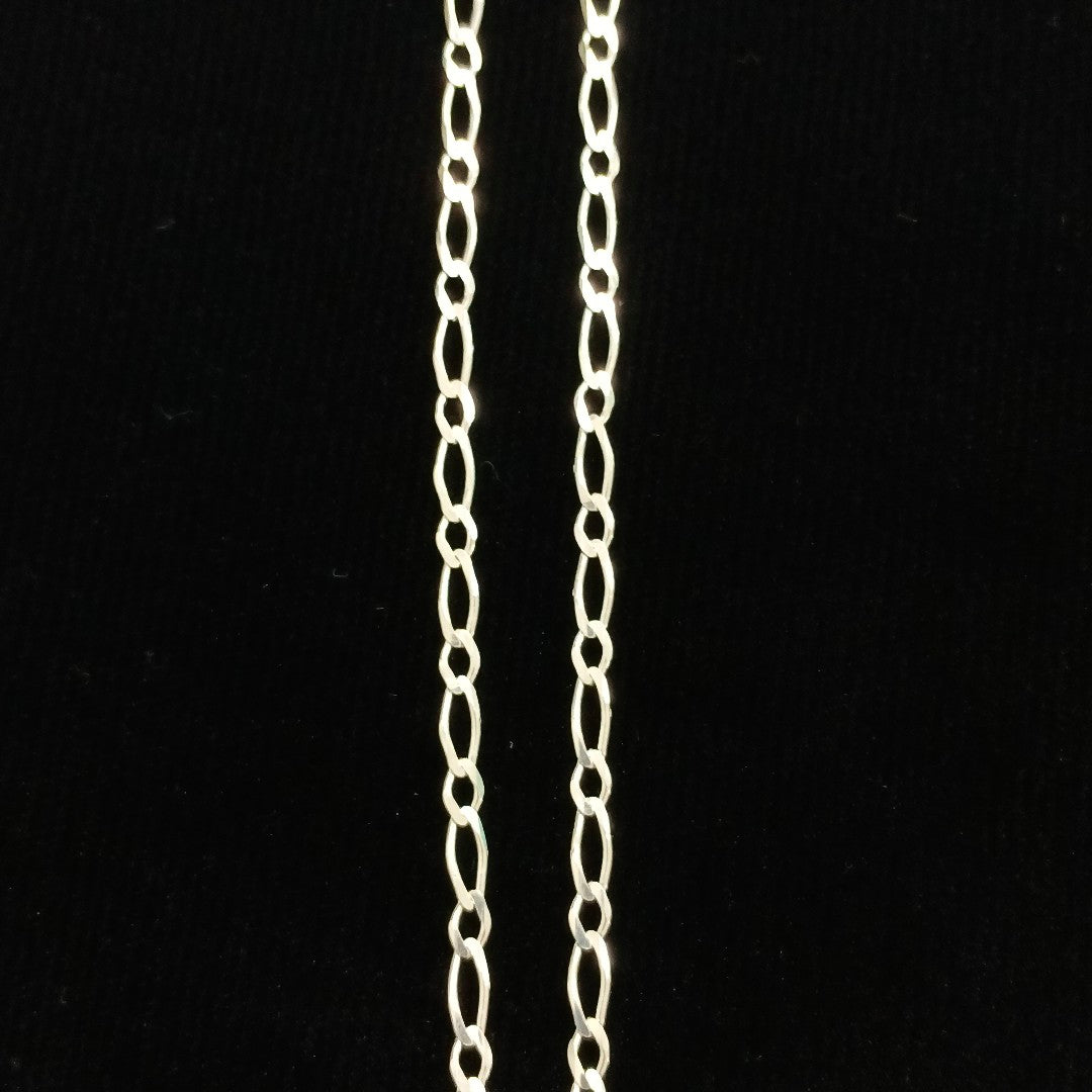 CADENA 1X1 PLATA .925 55 CM 6.82 GR (NUEVO)