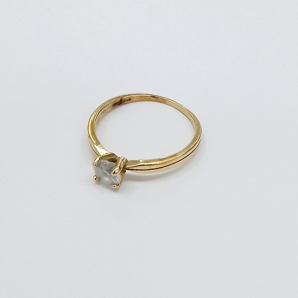 SOLITARIO ORO 14 K 2.1 GRMS (SEMINUEVO)