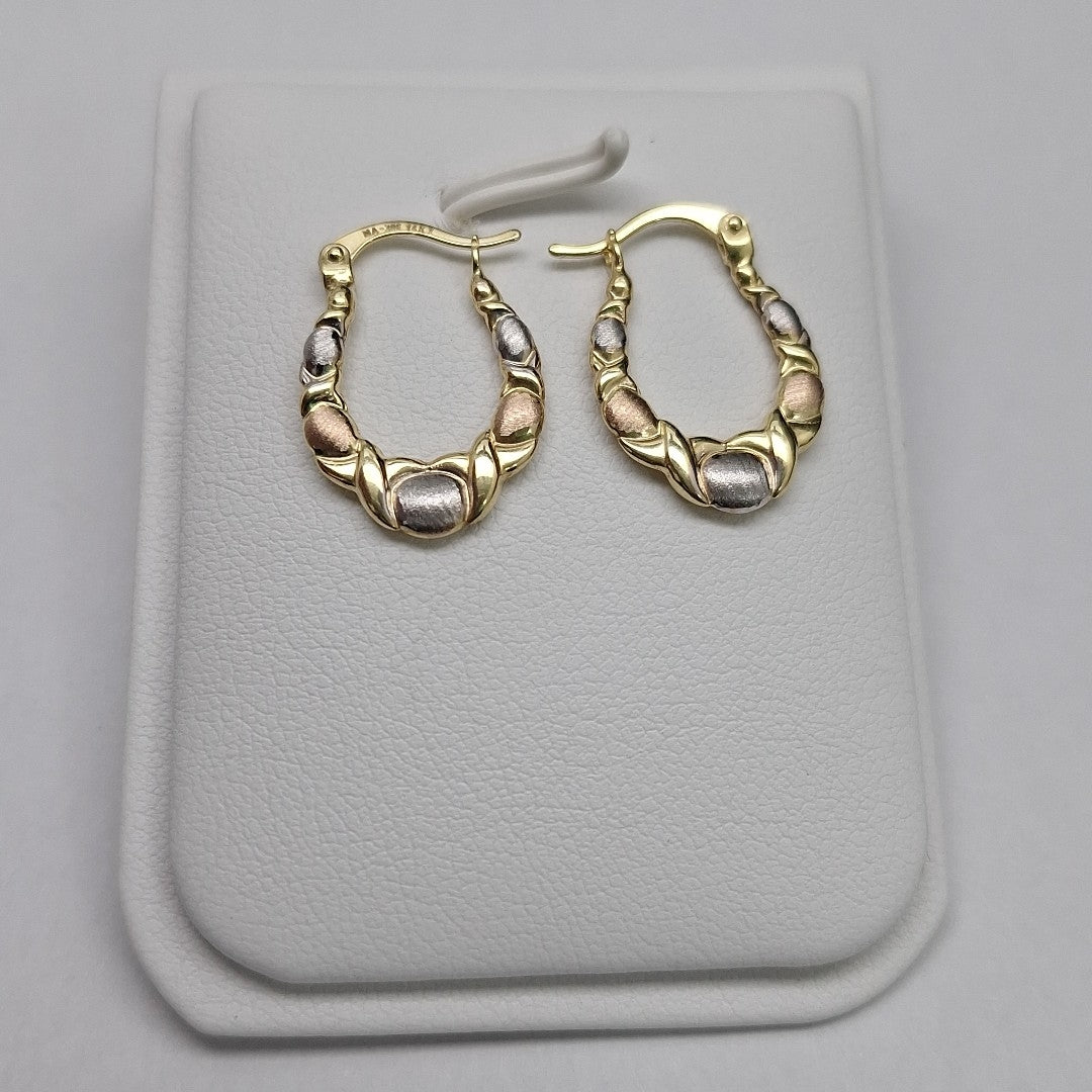 ARRACADAS ORO 14K 1.2 (NUEVO)
