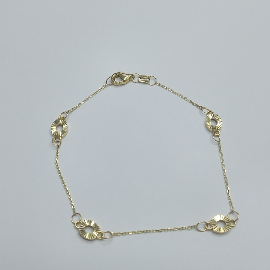 PULSERAS DAMA ORO 10K 1.6 (NUEVO)