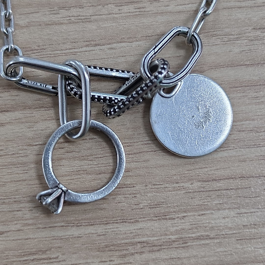 PULSERA PLATA 14 GRMS (SEMINUEVO)