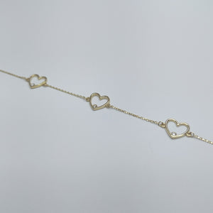 PULSERAS DAMA ORO 14K 1.5 (NUEVO)