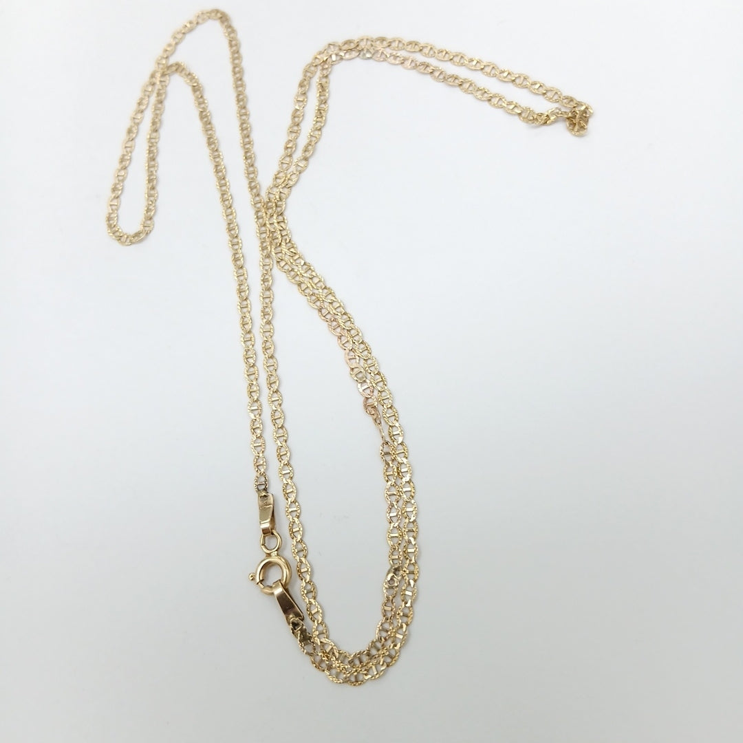 CADENA ORO 14 K 2.3 GRMS (SEMINUEVO)
