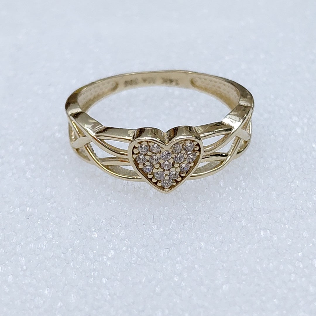 ANILLOS DAMA ORO 14K 1.8 (NUEVO)