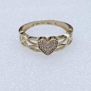 ANILLOS DAMA ORO 14K 1.8 (NUEVO)