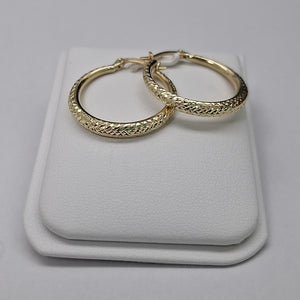 ARRACADAS ORO 14K 2.1 (NUEVO)