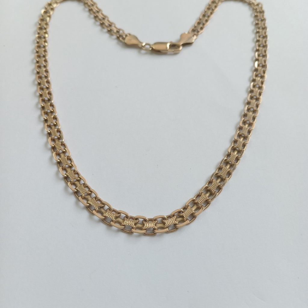 CADENA ORO 14 K 27.2 GRMS (SEMINUEVO)