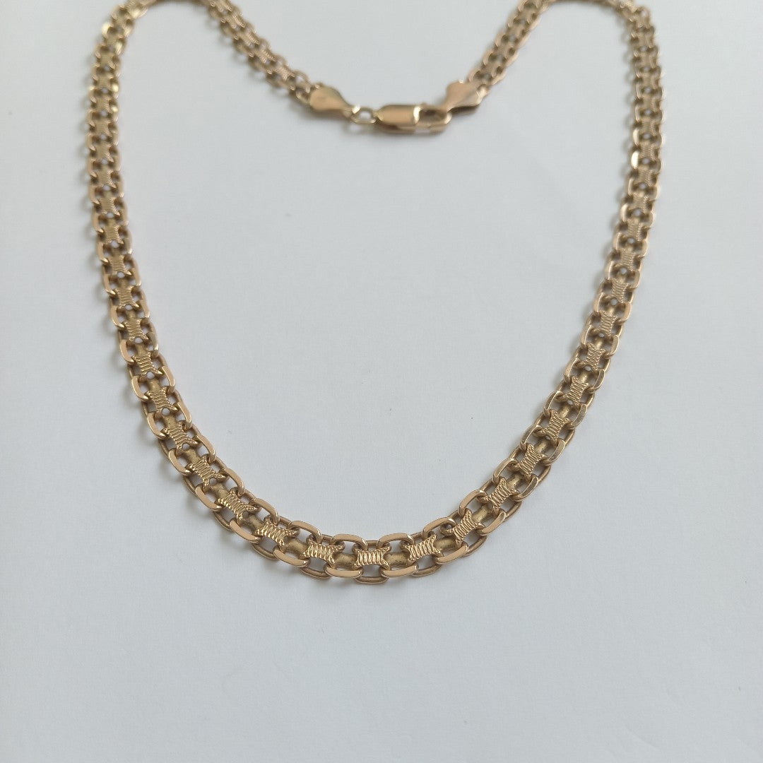 CADENA ORO 14 K 27.2 GRMS (SEMINUEVO)