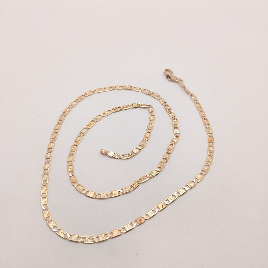 CADENA ORO 14 K 5 GRMS (SEMINUEVO)
