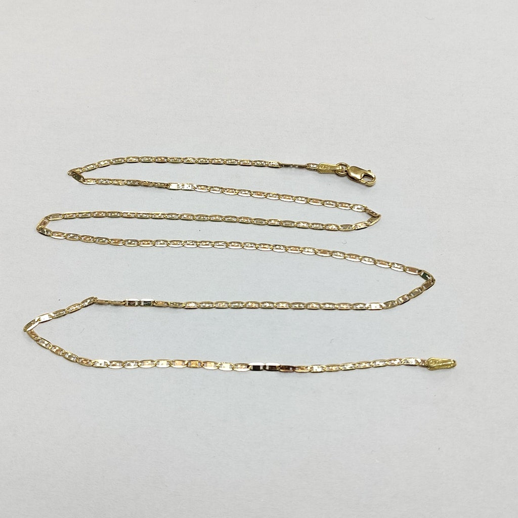 CADENA ORO 14 K 1.9 GRMS (SEMINUEVO)