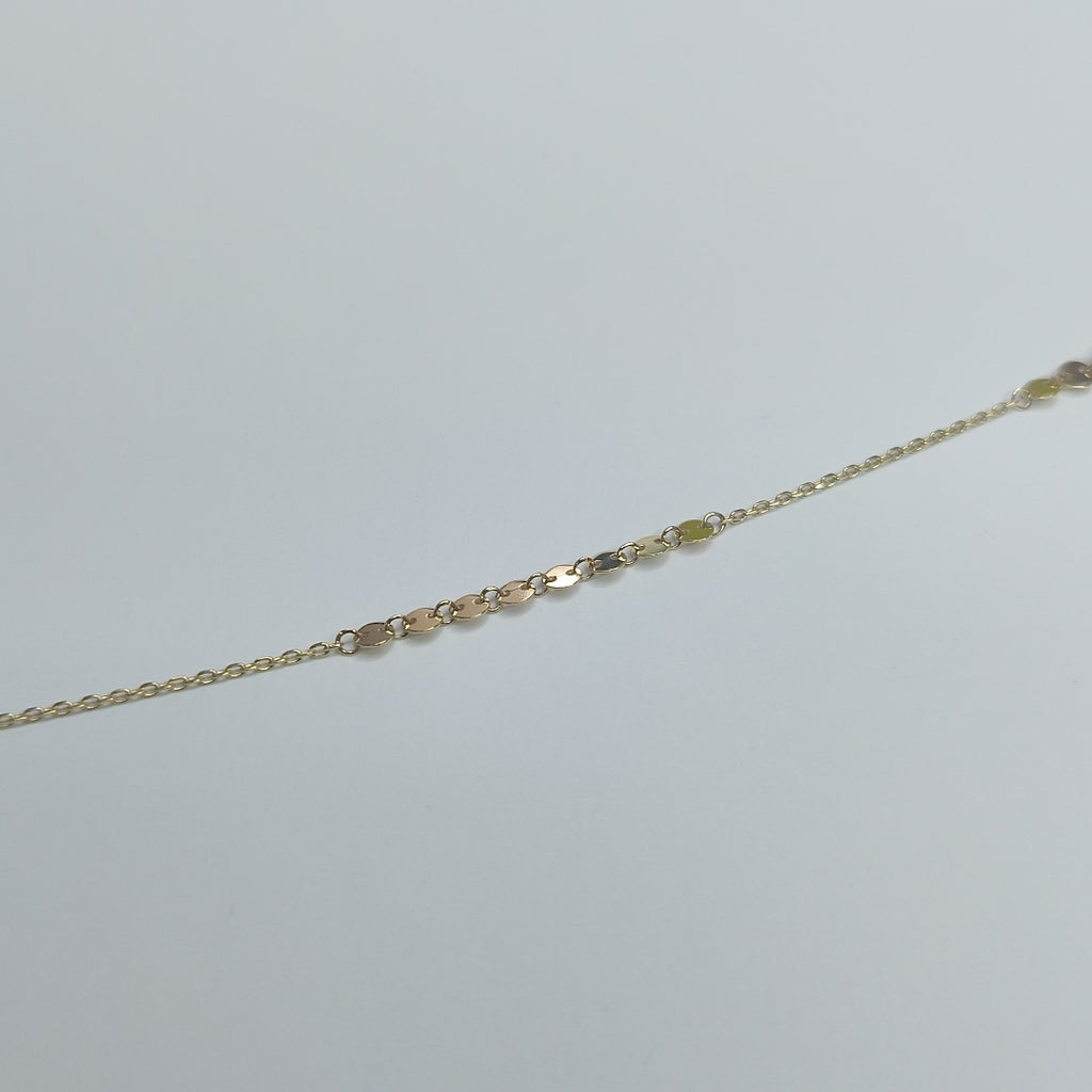 PULSERAS DAMA ORO 14K 1 (NUEVO)