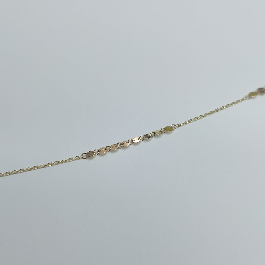 PULSERAS DAMA ORO 14K 1 (NUEVO)