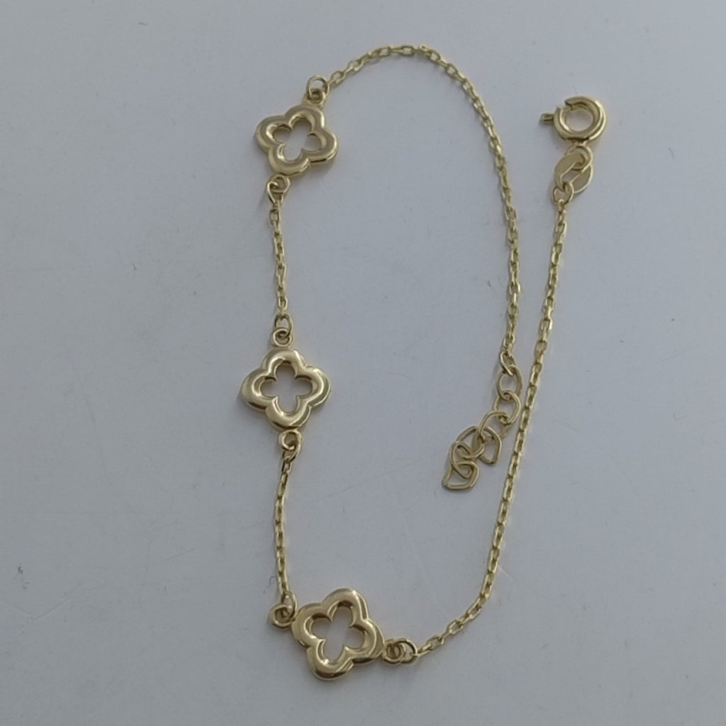 PULSERAS DAMA ORO 14K 1.4 (NUEVO)