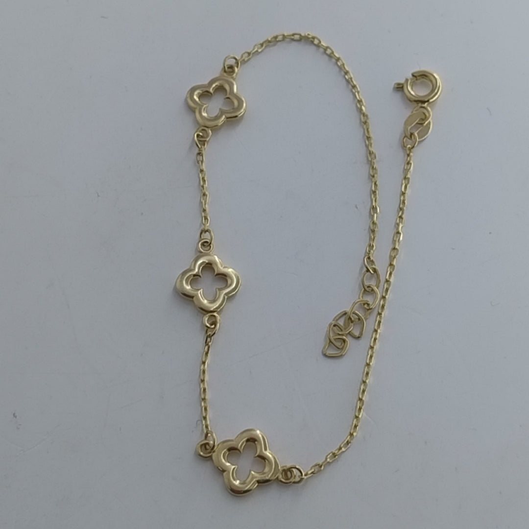 PULSERAS DAMA ORO 14K 1.4 (NUEVO)