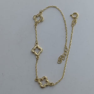 PULSERAS DAMA ORO 14K 1.4 (NUEVO)