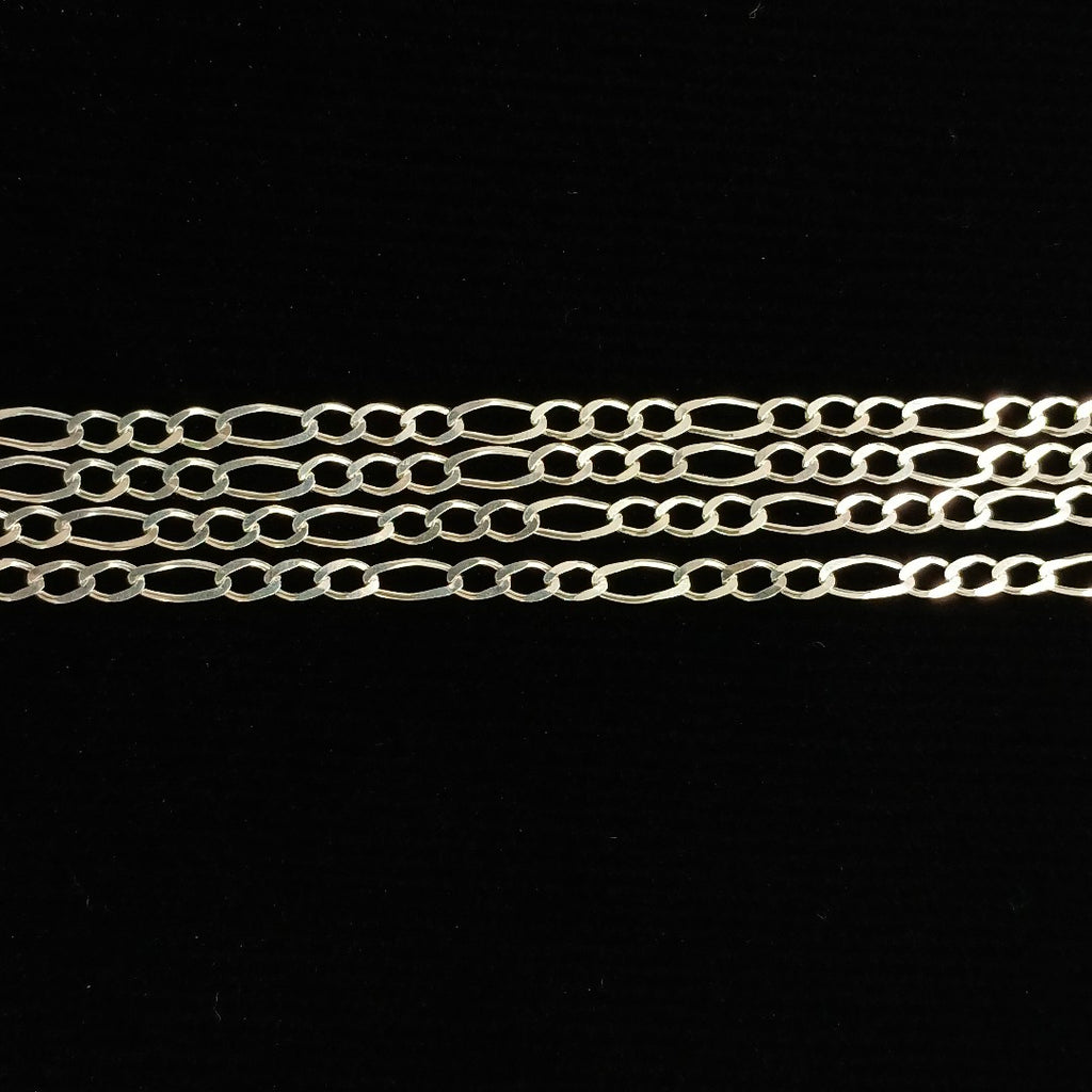 CADENA 3X1 PLATA .925 60 CM 4.42 GR (NUEVO)