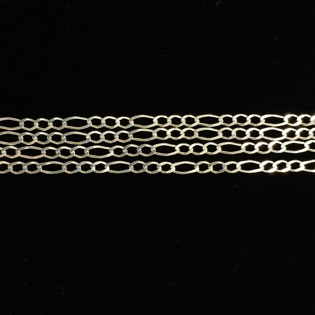 CADENA 3X1 PLATA .925 60 CM 4.42 GR (NUEVO)